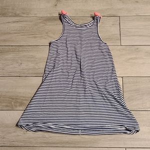 🐬 Cat and Jack striped Tank dress☀️🌷 💧 ❄️ 🍂 🍎🍋🧁🎀🦄🪻🐠🍬🍿🍕